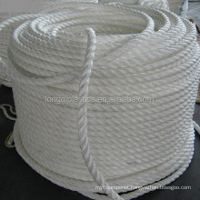 cheap 3MM PP Polyethylene Nylon ropes twine and Braided Rope